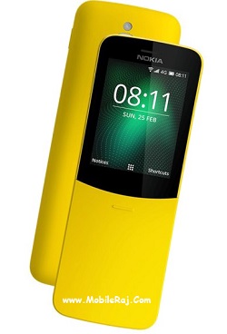 Nokia 8110 4G, Nokia 8110 4G mobile, Nokia 8110 4G phone, Nokia 8110 4G 2018