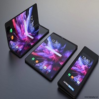 Samsung Galaxy Fold Mobile Phone